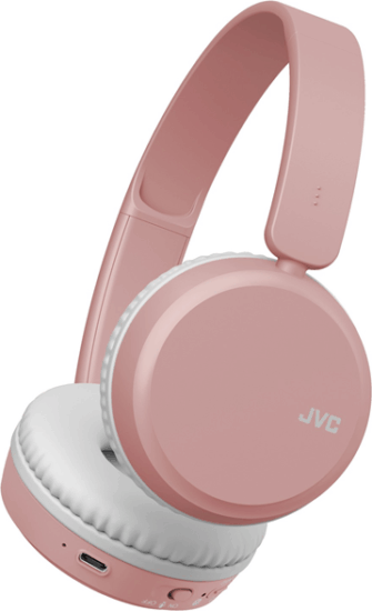 JVC HA-S36W-P-U Bluetooth Fejhallgató Headset - Rózsaszín