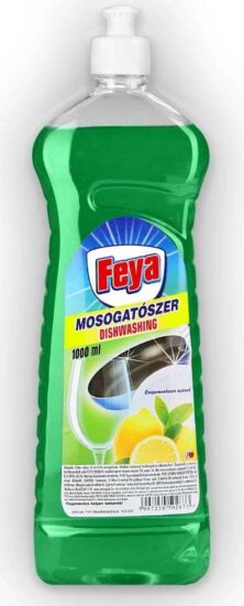 Feya 309 Kézi mosogatószer 1L - Citrom illat Feya 309 Kézi mosogatószer 1L - Citrom illat
