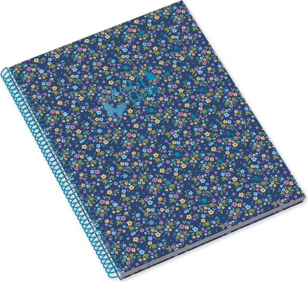 Ambar Just for Girls 80 lapos A5 vonalas spirálfüzet - Többféle Ambar Just for Girls 80 lapos A5 vonalas spirálfüzet - Többféle