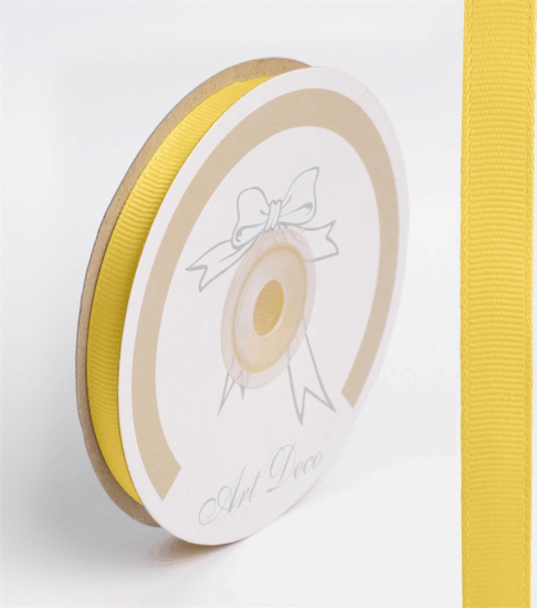 Iris ripsz szalag (9mm x 25m) - Napsárga