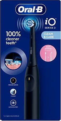 Oral-B iO2 Series Elektromos Fogkefe - Fekete