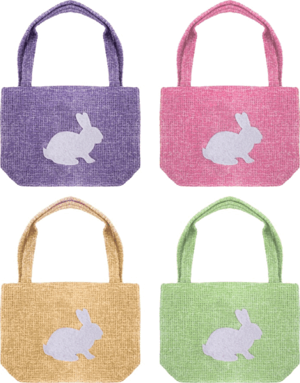 Iris textil kistáskás nyuszi Húsvéti dekoráció 20x13cm - Többféle