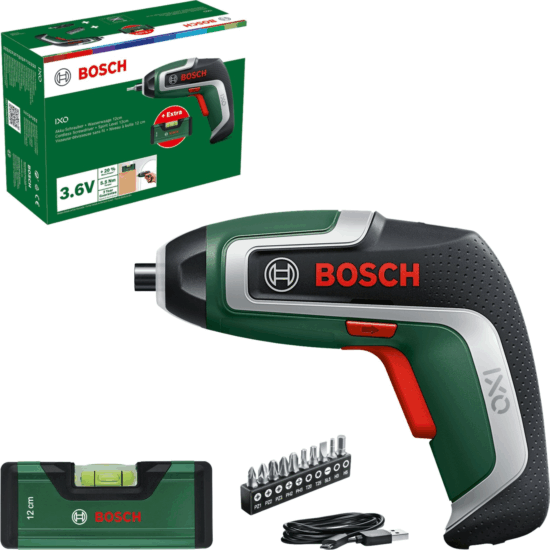 Bosch IXO 7 Level set Akkumulátoros csavarbehajtó 3,6V