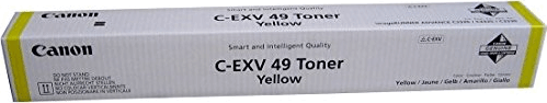 Canon C-EXV49 (C3320/3325/3330) Toner Sárga