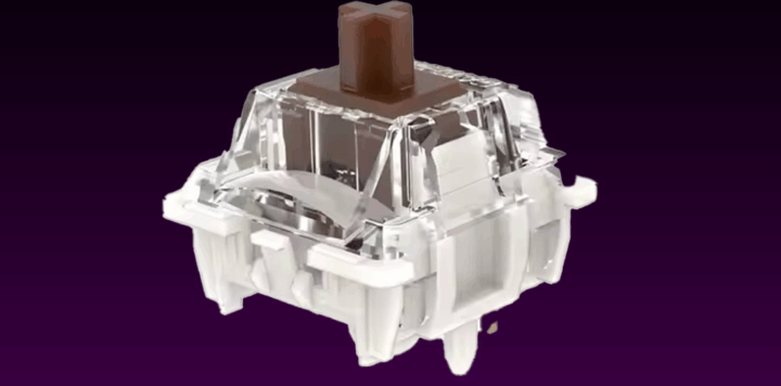 Gateron G Pro 3.0 Brown - Tactile switch szett (10 db / csomag) Gateron G Pro 3.0 Brown - Tactile switch szett (10 db / csomag)