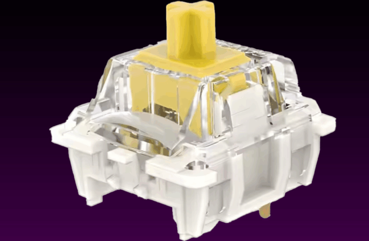 Gateron G Pro 3.0 Yellow - Lineáris switch szett (35db / csomag) Gateron G Pro 3.0 Yellow - Lineáris switch szett (35db / csomag)