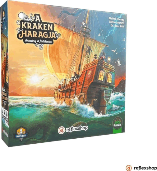 Reflex Shop A Kráken haragja stratégiai társasjáték