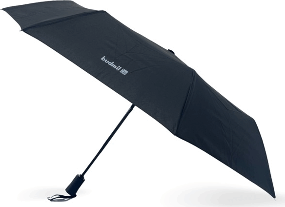 Budmil Félautomata Összecsukható esernyő - Fekete