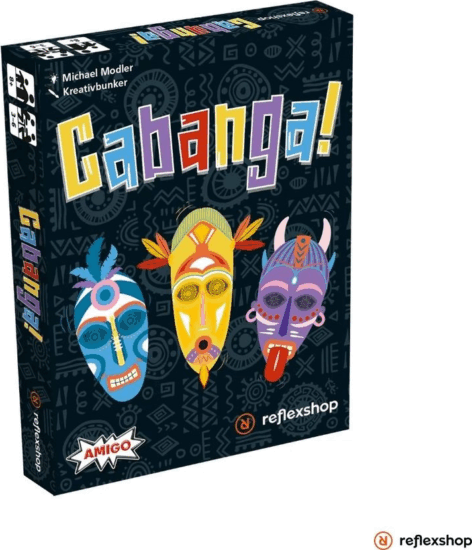 Reflex Shop Cabanga Viám családi társasjáték