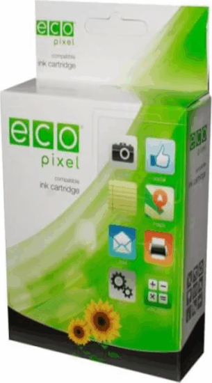 ECO (Brother CB37/LC960/LC970/LC1000) Utángyártott Tintapatron - Fekete