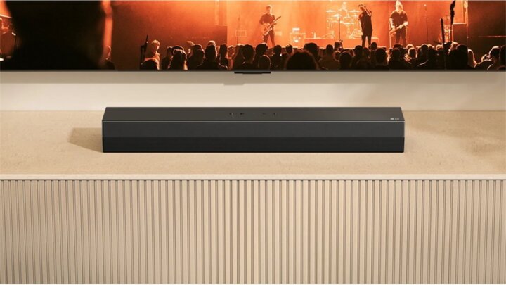 LG S20A Soundbar 2.0 hangprojektor 40 Watt - Fekete