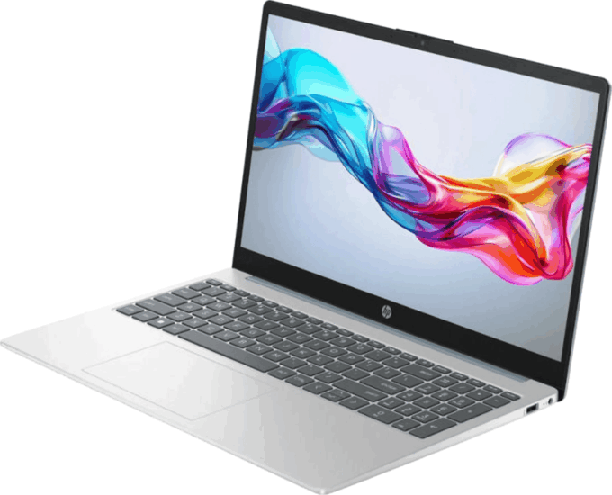 HP 15-fd0069nh Laptop Kék (15,6" / Intel Core i7-1355U / 16GB / 1TB m.2 SSD)