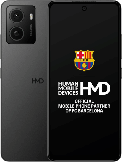HMD Pulse 4/64GB 4G Dual SIM Android Okostelefon - Fekete