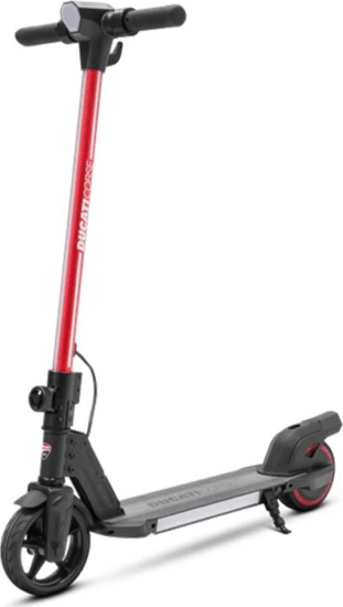 Ducati DU-MO-250004 Junior Jet elektromos roller (15km/h / 95W) - Fekete/Piros Ducati DU-MO-250004 Junior Jet elektromos roller (15km/h / 95W) - Fekete/Piros