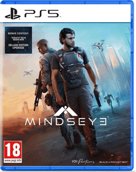 MindsEye PS5 játékszoftver