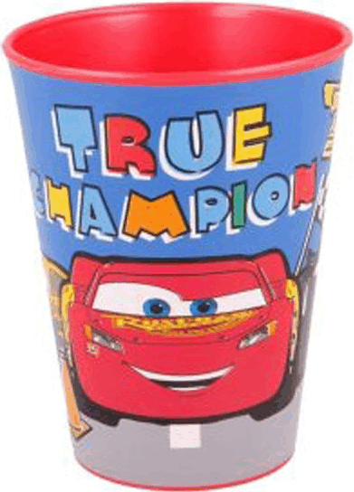 Iris Disney Verdák Műanyag gyerek pohár 260ml - Piros