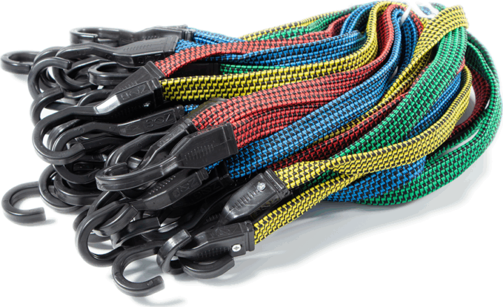 Iris KT-599 Extra erős Gumipók műanyag horoggal 60 cm (20db/csomag)