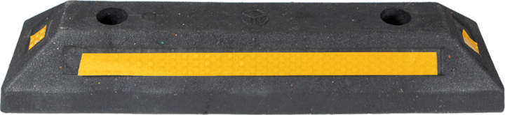 Iris KT-594 Parkoló túlfutás gátló gumi 50x14x8cm