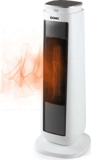 Domo DO7347H Szabadonálló fűtőventillátor távirányítóval 2000 W - Fehér