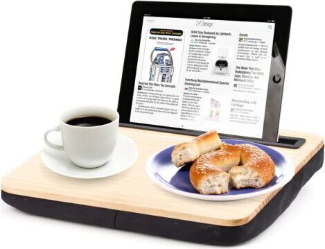 Kikkerland US039XL-W fa extra széles iPad/iBed tartó