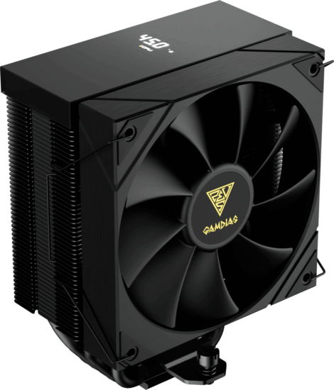 Gamdias Boreas M2-51D PWM Univerzális CPU Hűtő - Fekete