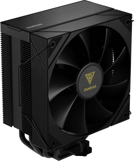 Gamdias Boreas E2-410 PWM Univerzális CPU Hűtő - Fekete