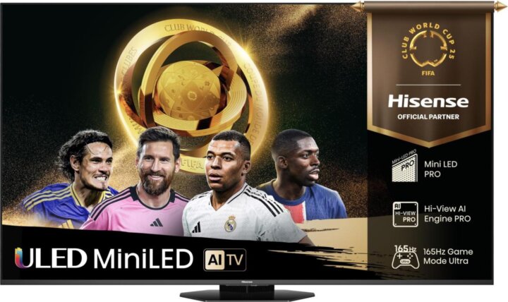 Hisense 55" 55U8Q 16:9 4K UltraHD MiniLED Smart ULED TV 165Hz Hisense 55" 55U8Q 16:9 4K UltraHD MiniLED Smart ULED TV 165Hz