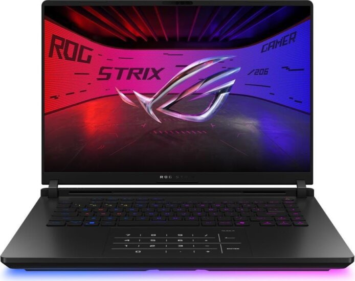 Asus ROG Strix G635LX-RW042W Laptop Fekete (16" / Intel Core Ultra 9-275HX / 64GB / 2TB SSD / Nvidia GeForce RTX 5090 / Win 11 Home)