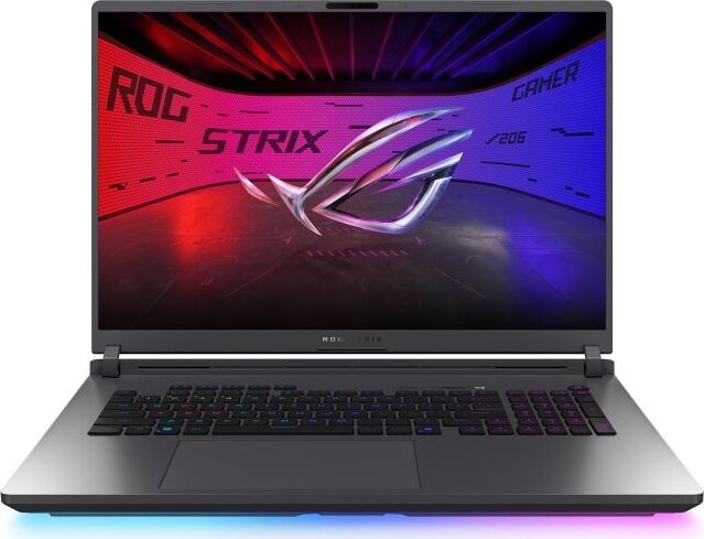 Asus ROG Strix G815LR-S9068W Laptop Szürke (18" / Intel Core Ultra 7-255HX / 32GB / 1TB SSD / Nvidia GeForce RTX 5070 / Win 11 Home)
