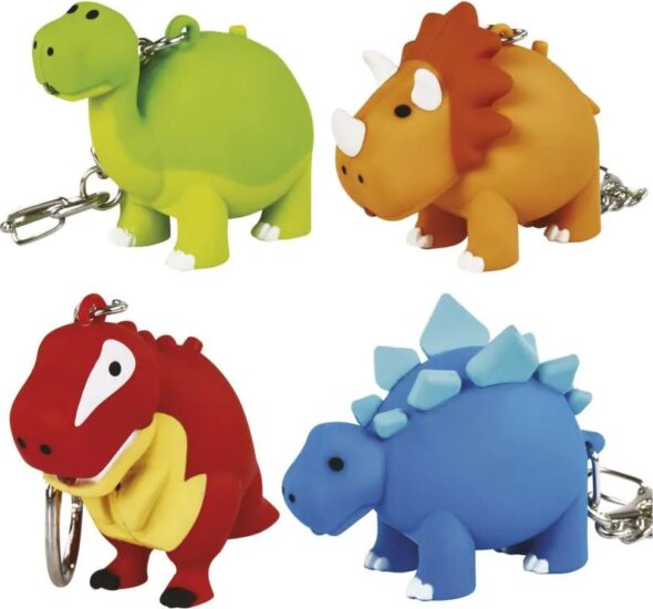Emos P4711 LED Dinoszauruszos kulcstartó - Több féle
