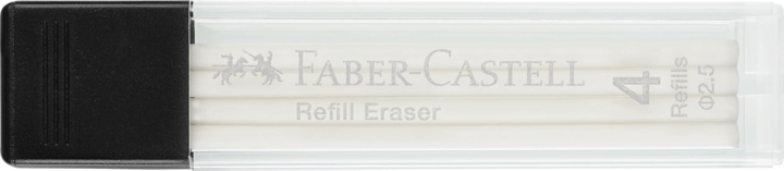 Faber-Castell Precíziós radírtollhoz radírbetét (4 db / csomag)