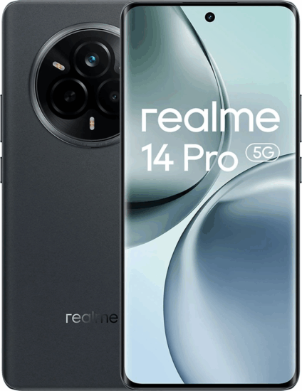 Realme 14 Pro 8/256GB 5G Dual SIM Android Okostelefon - Szürke