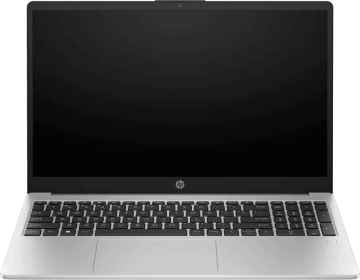 NB HP 250 G10 8A5D6EA Laptop Ezüst (15,6" / Intel Core i5-1334U / 8GB / 512GB SSD / Win 11 Home)
