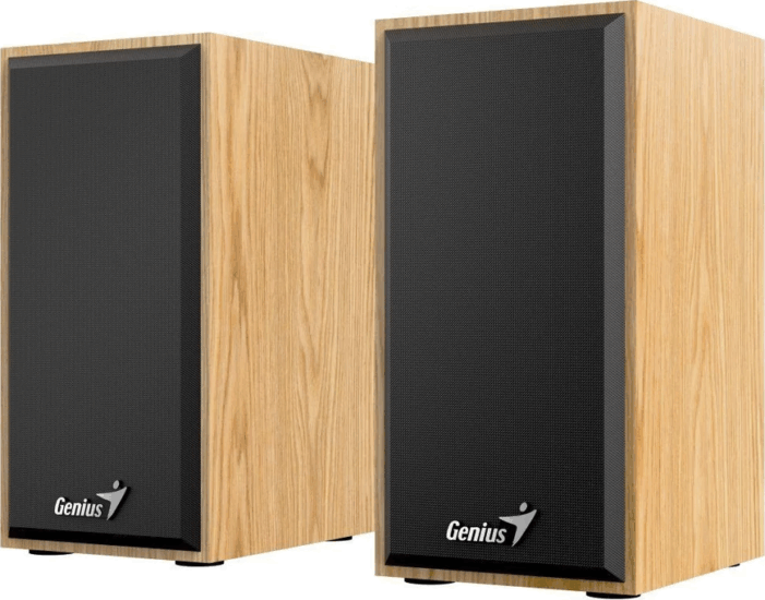 Genius SP-HF180 2.0 hangszóró 6 Watt 2db - Világosbarna