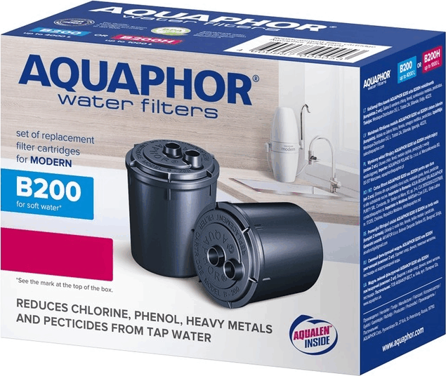 Aquaphor Modern B200 csere szűrőpatron (2db/csomag)