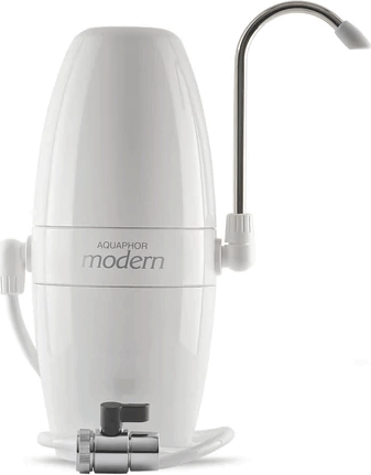 Aquaphor Modern 2 csapra szerelhető víztisztító - Fehér