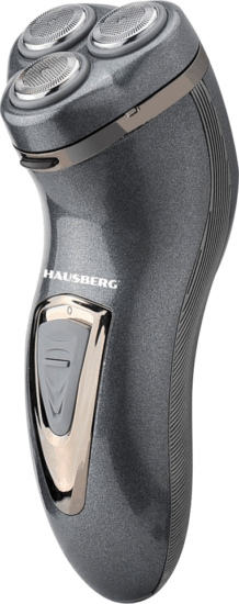 Hausberg HB-71 Akkus Nedves-Száraz körkéses férfi borotva - Szürke