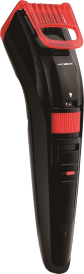 Hausberg HB-66RS Vezeték nélküli Akkus haj- és szakállvágó - Piros/Fekete