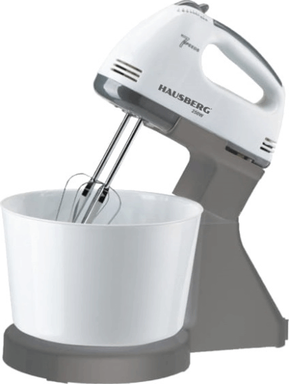 Hausberg HB-3550GR Konyhai robotgép 2L 250 Watt - Szürke/Fehér Hausberg HB-3550GR Konyhai robotgép 2L 250 Watt - Szürke/Fehér