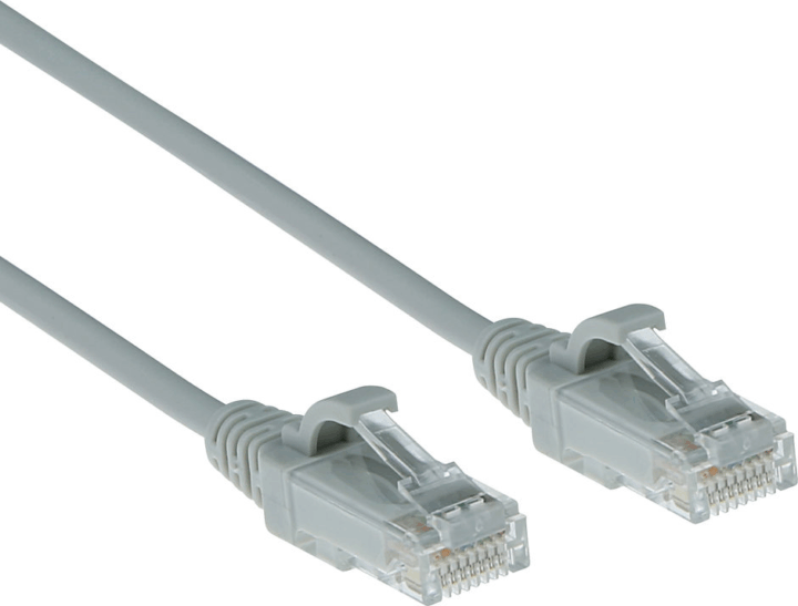ACT U/UTP CAT6 RJ45 Patch Kábel 1m - Szürke ACT U/UTP CAT6 RJ45 Patch Kábel 1m - Szürke