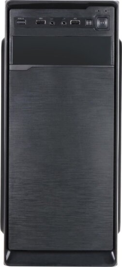 Spire SPT1534B-U3 mATX Számítógépház - Fekete