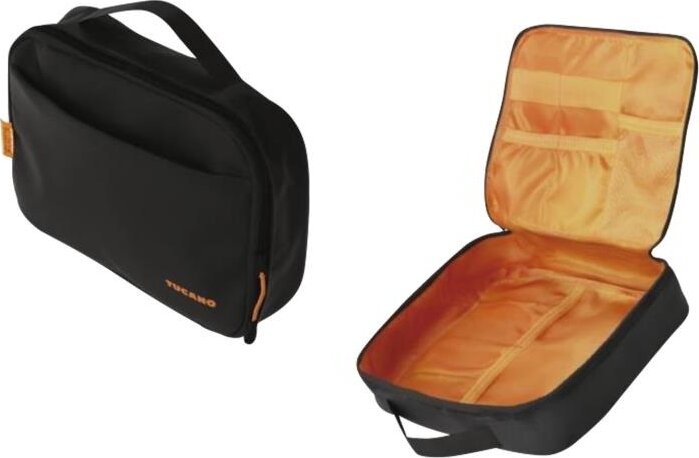 Tucano Electronic 15" Laptop táska - Fekete