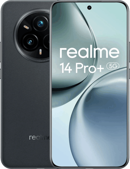 Realme 14 Pro+ 12/512GB 5G Dual SIM Okostelefon - Szürke