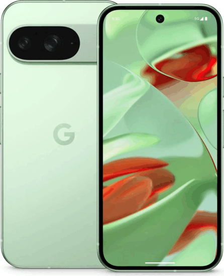 Google Pixel 9 12/128GB 5G Dual SIM Android Okostelefon - Zöld
