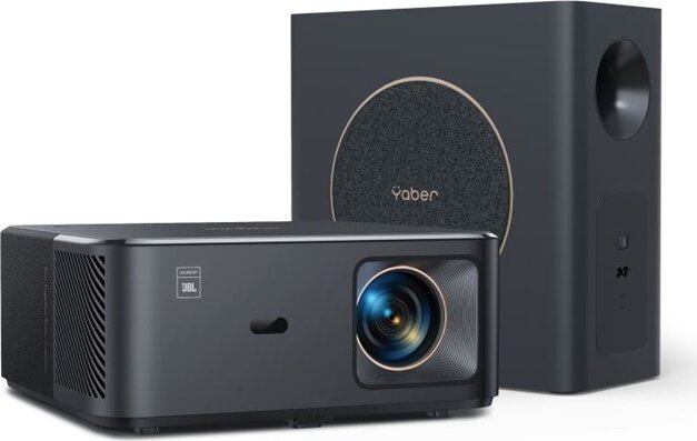 Yaber K2s Pro Full HD Google TV Smart 1000 lumen Projektor - Fekete Yaber K2s Pro Full HD Google TV Smart 1000 lumen Projektor - Fekete
