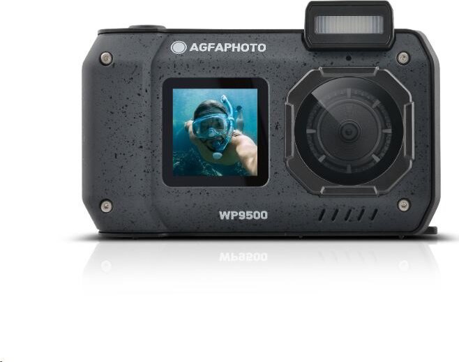 Agfaphoto Realishot WP9500 Vízálló Fényképezőgép 23Mpx / 4K - Fekete Agfaphoto Realishot WP9500 Vízálló Fényképezőgép 23Mpx / 4K - Fekete
