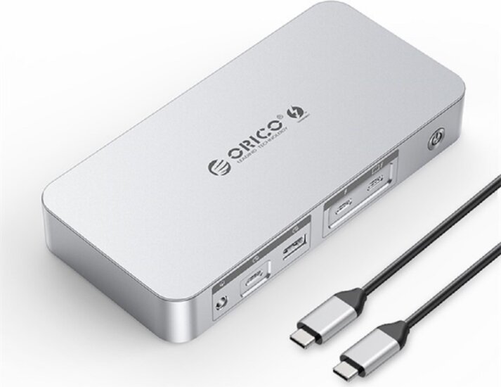 Orico TB4-SV Univerzális Thunderbolt Notebook Dokkoló