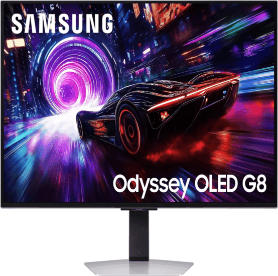 Samsung 27" Odyssey 16:9 4K UltraHD OLED Gaming Monitor - Ezüst