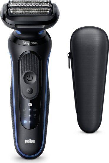 Braun  52-B1000S Vezeték nélküli Akkus Nedves-Száraz Borotva - Fekete / Ezüst