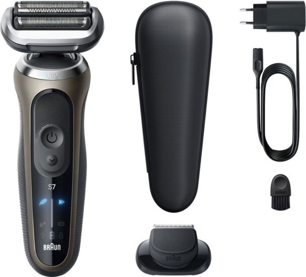 Braun 72-C1200S Vezeték nélküli Akkus Nedves-Száraz Borotva - Fekete Braun 72-C1200S Vezeték nélküli Akkus Nedves-Száraz Borotva - Fekete